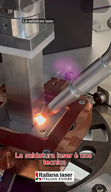 Esempi di taglio e saldatura laser